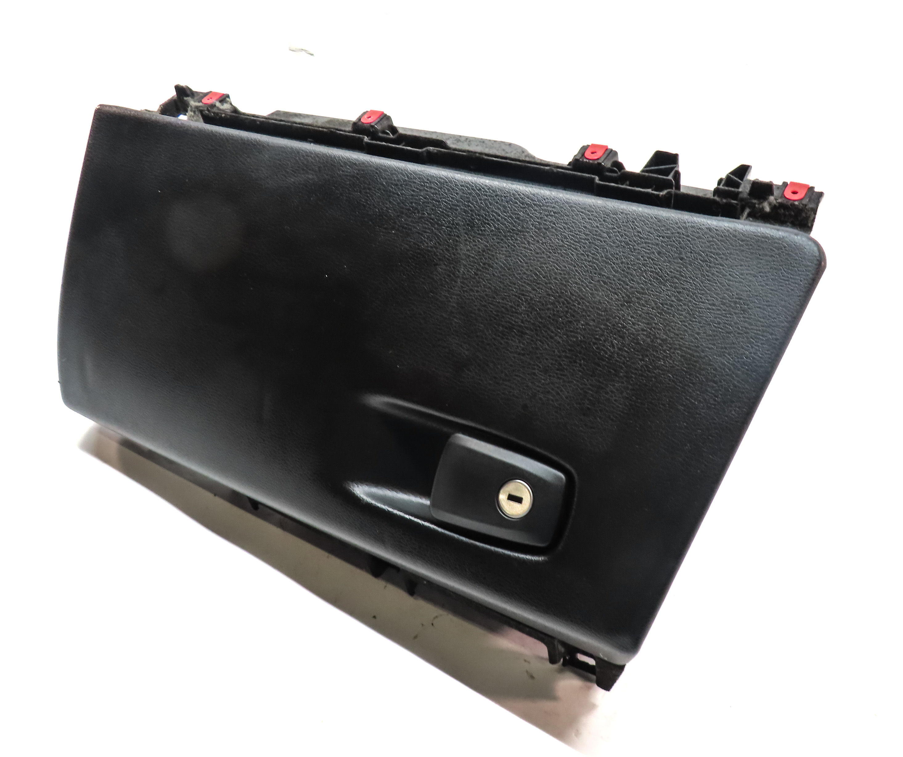 2014-2019 BMW X5 X6 (F15 F16) GLOVE BOX STORAGE COMPARTMENT ASSEMBLY (Black) — exact item pictured